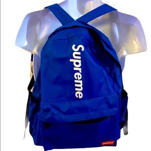 Supreme Electric Blue Back Pack